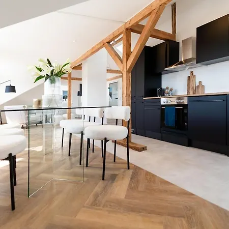 H4N Loft Maisonette Modern Bright And Special Apartment Ruedesheim am Rhein