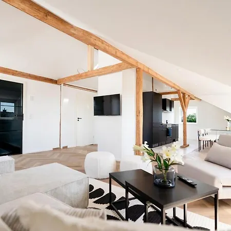 H4N Loft Maisonette Modern Bright And Special Apartment