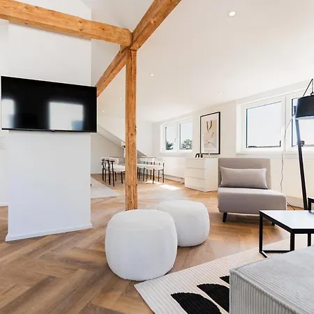 Apartment H4N Loft Maisonette Modern Bright And Special *